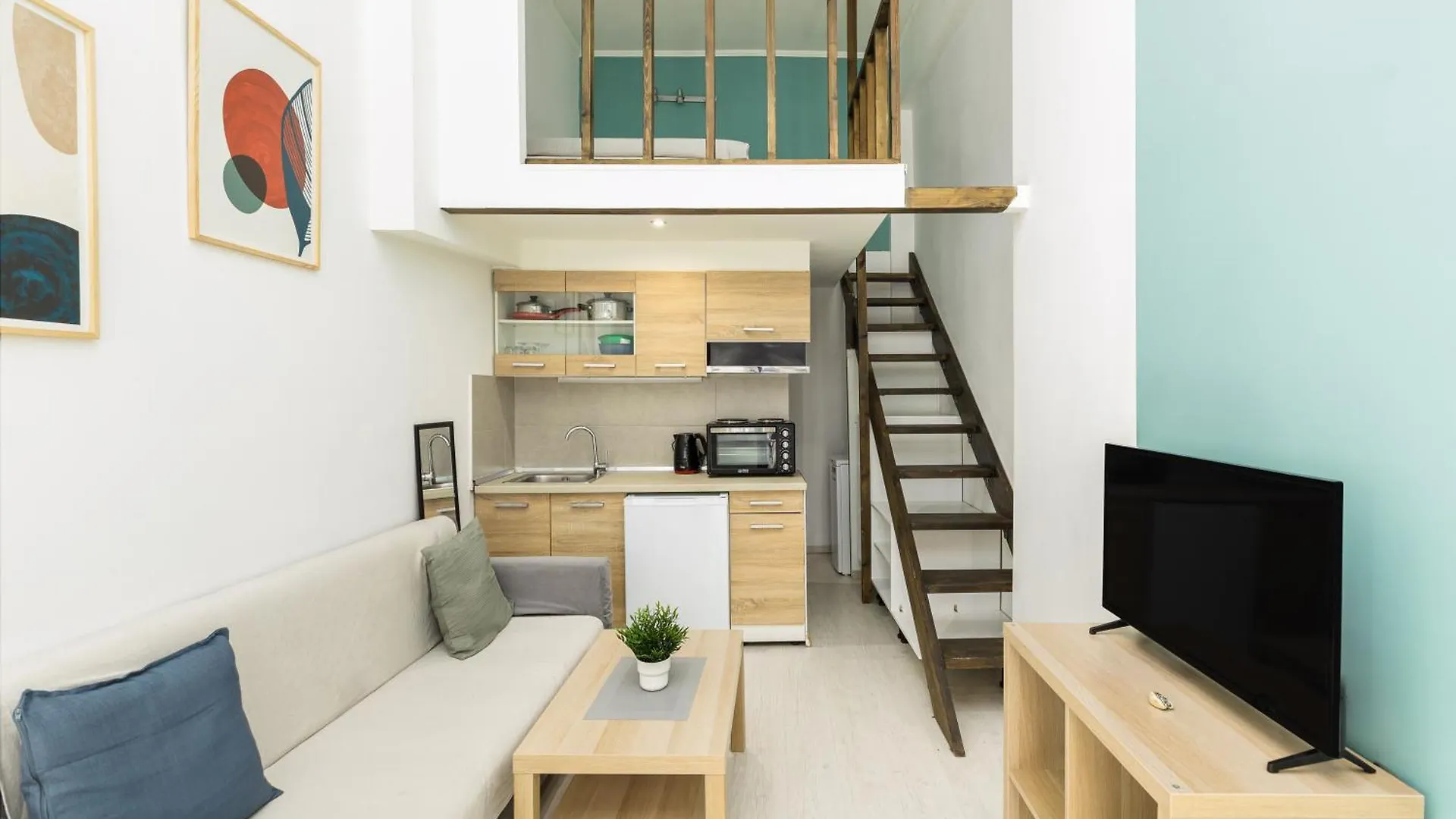 Stylish Loft In City Center 1 Szaloniki